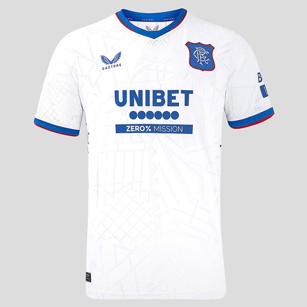 Tailandia Camiseta Rangers 2ª 2024-2025